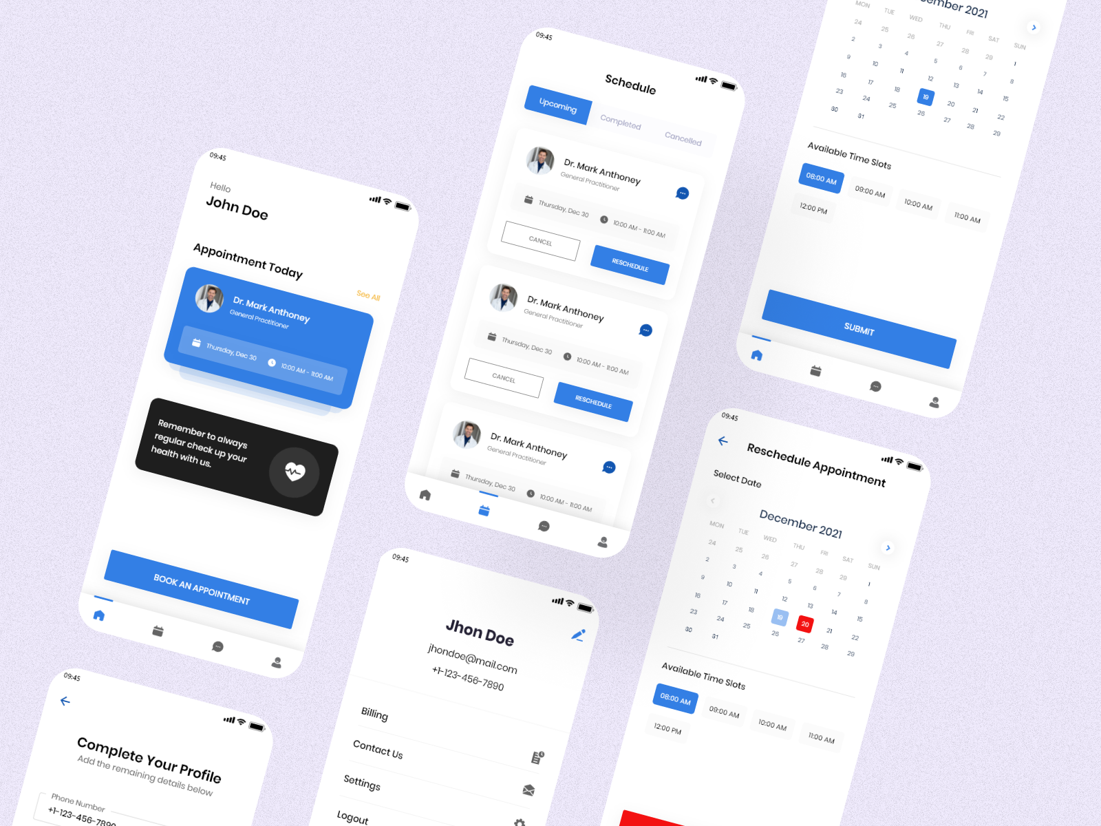 Example of Custom Mobile App UI/UX Design In Figma