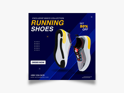 Shoes Social Media Post Design banner design branding creative banner creative design creative post design facebook post graphic design illustrator instagram banner instagram post logo design photoshop post shoes shoes post design social media post website banner