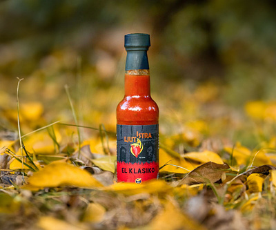 Label design Hot Sauce chilli coloseum croatia graphicdesign habanero hot hotsauce istra label labeldesign pepper red