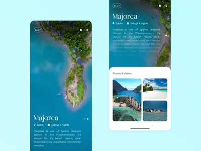 Your Passport to Effortless Vacation Escapes 3d animation app design branding graphic design interaction design logo motion design motion graphics product design ui