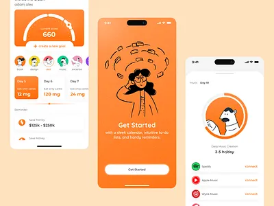 Sculpting Your Moments, Mastering Your Time 3d animation branding graphic design illustration logo motion design motion graphics product design ui