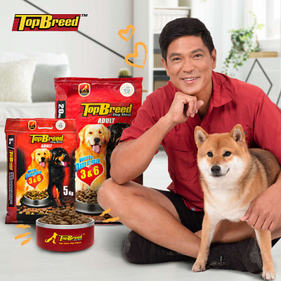 TopBreed Dog Meal - Social Media advertising digital marketing dogs graphic design influencer marketing pet pet care social media social media post