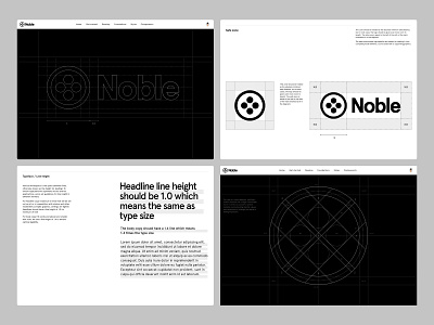 D.S. 3 brand guideline buttons colors dark design design system logo minimal minimalism typography ui ux