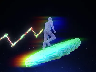 Go UP and Grow 3d animation branding cinema 4d design gif illustration motion motion graphics ui