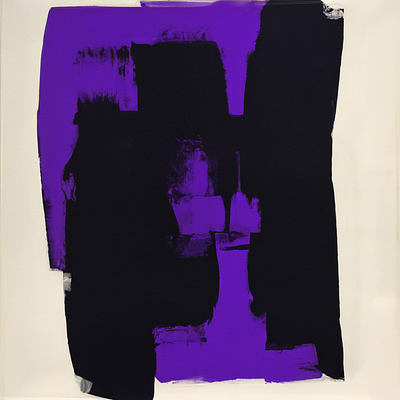 Purple Atrophy abstract artwork grunge