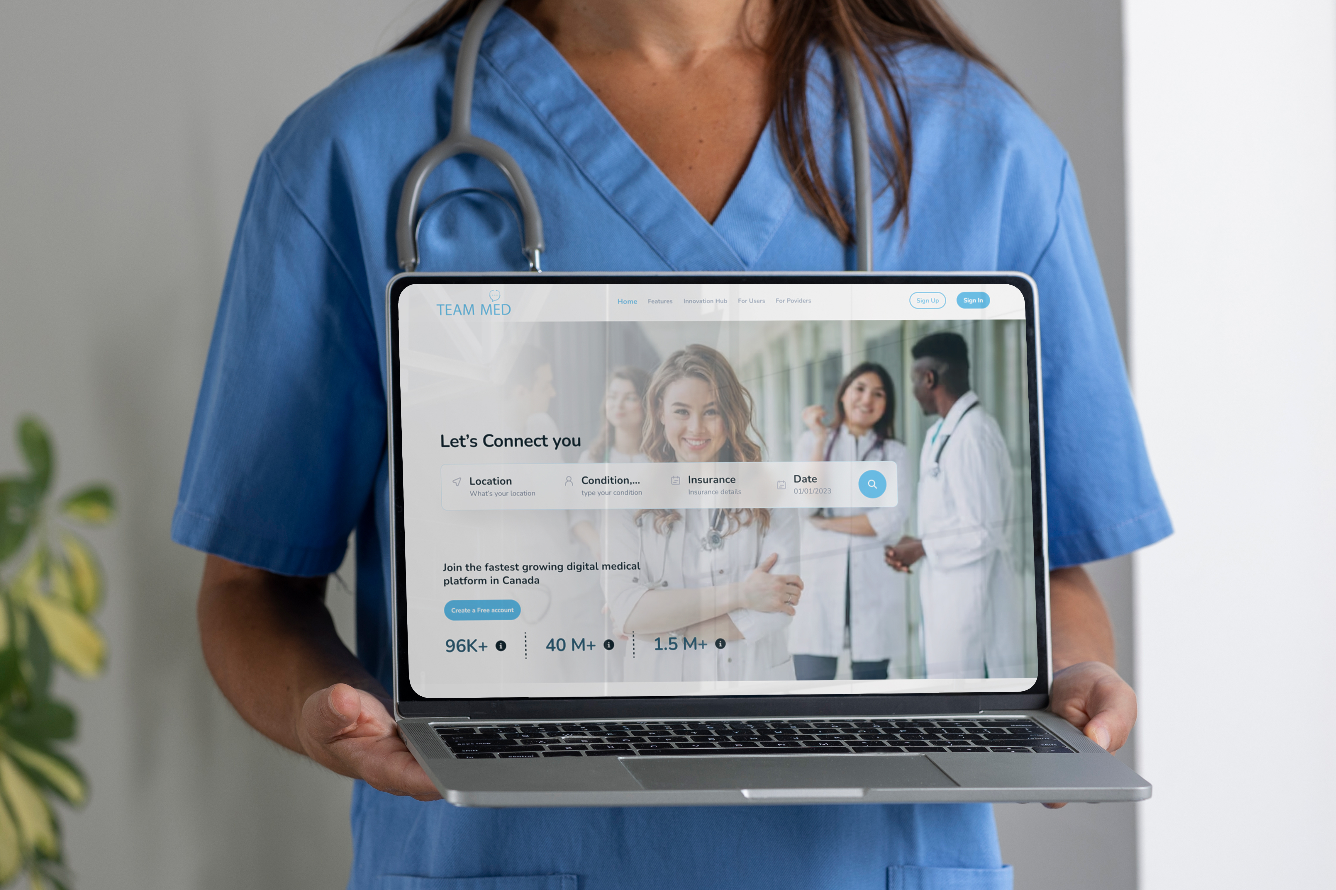 Example of Website UI UX Design In Figma