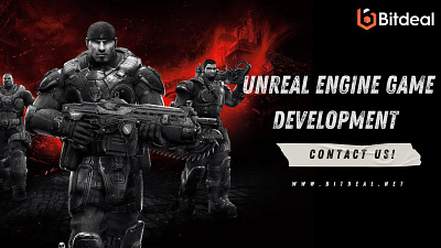 Bitdeal: Pioneering Unreal Excellence in Game Development bitdeal unreal engine game development