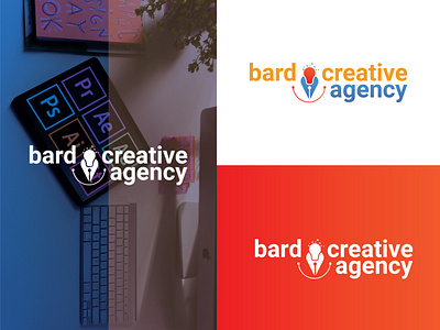 Bard Creative Agency Logo Design: Your Creative Muse typography