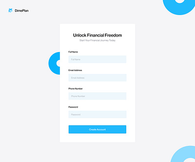 DimePlan- Family Budgeting App (WIP) 🚧 fintech product design ui uiiux website web design