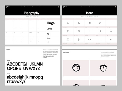 D.S. 2 branding design design system icons logomark minimalism minimalist scale typography ui ux webdesign