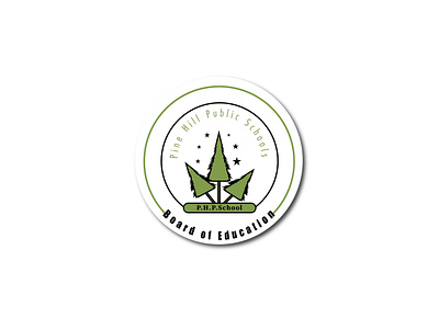Pine Hill High School Logo Design: Your Gateway to Success dreams