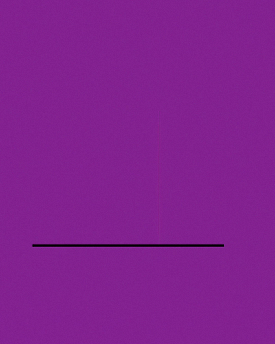 Motiontober 2023 - Jour 22: Perspective 2d animation ball bounce gif gradient loop magical motion design motion graphics portal purple red
