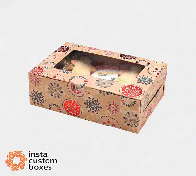 Christmas Cookie Boxes - Packaging Sweet Memories christmas cookie box design cookie boxes food packaging packaging