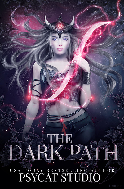 Dark Path book cover book cover graphic design