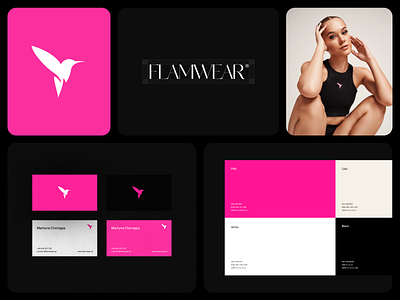 FLAMWEAR | Clothing Brand behance branding business card clothing colors fashion flamwear logo logo design logotype presentation visual identity website