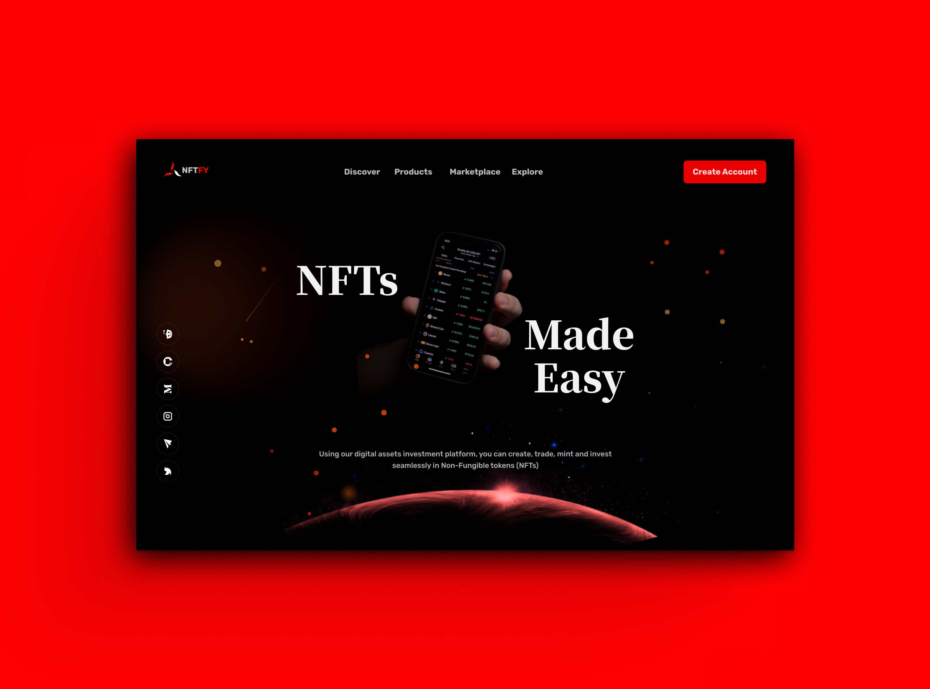 NFT Website Design 2023 design ecommerce ecommerce landing page ecommerce web design ecommerce web page design ecommerce webpage ecommerce website graphic design illustration landing page nft nft website nft website design ui website website design