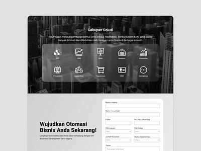 Hashmicro ESOP Landing Page dark mode design desktop figma hashmicro landing page landing page design minimalist modern project simple ui design uiux design ux design web web design website website design