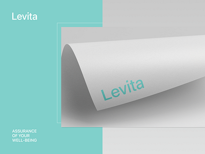 Levita brand branding buro clinic design erneue graphic design identity logo medicine poster ui