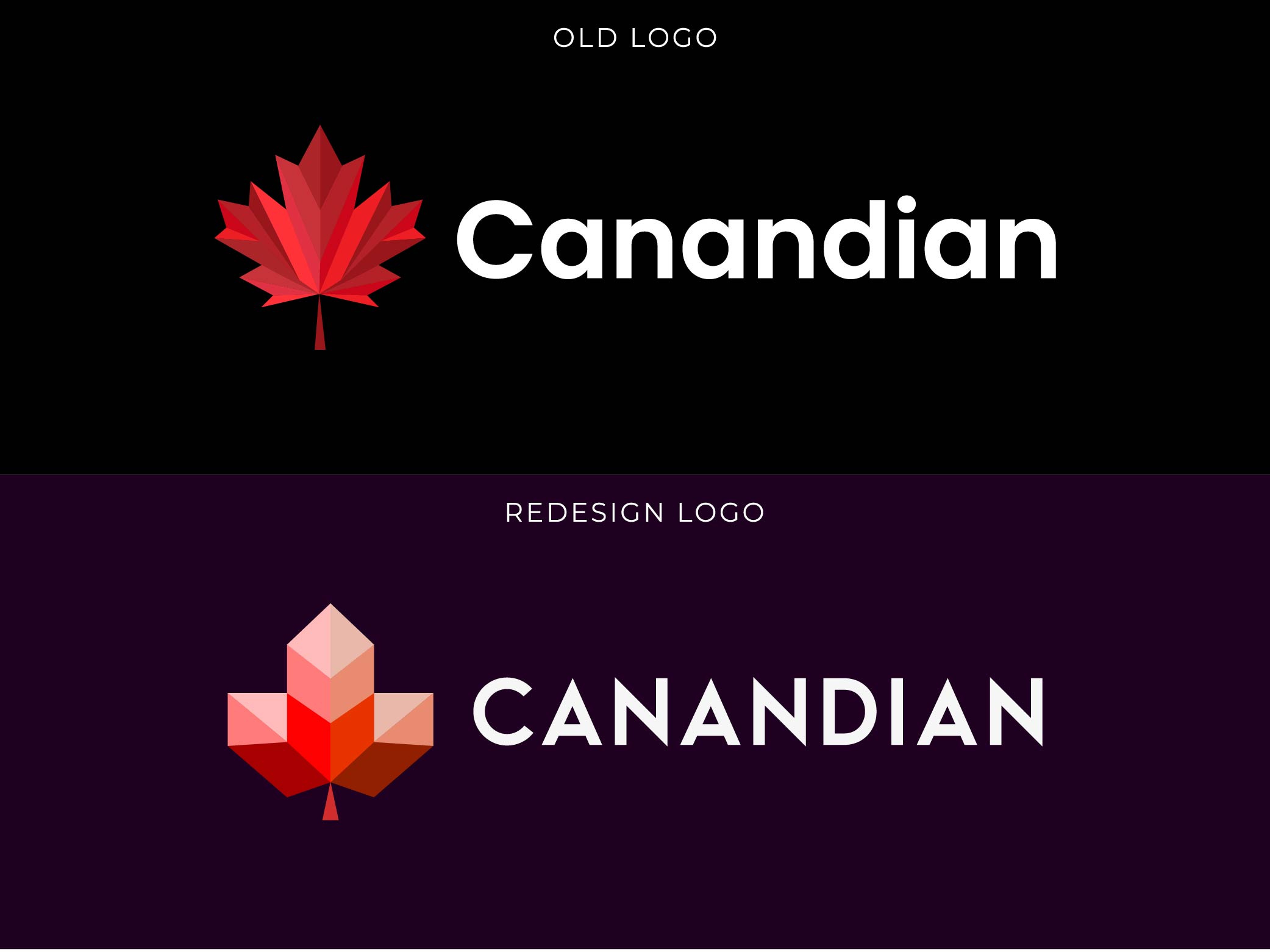 Example of Geometric Logo Design