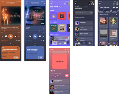 Music app