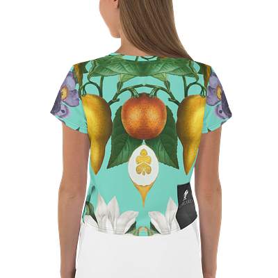 Monblard floral t shirt