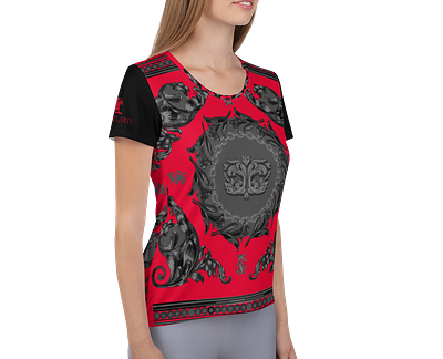 Monblard baroque luxury t shirt