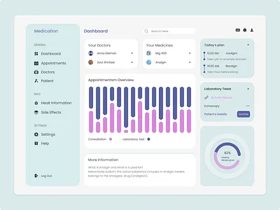 Medication health medication ui ux