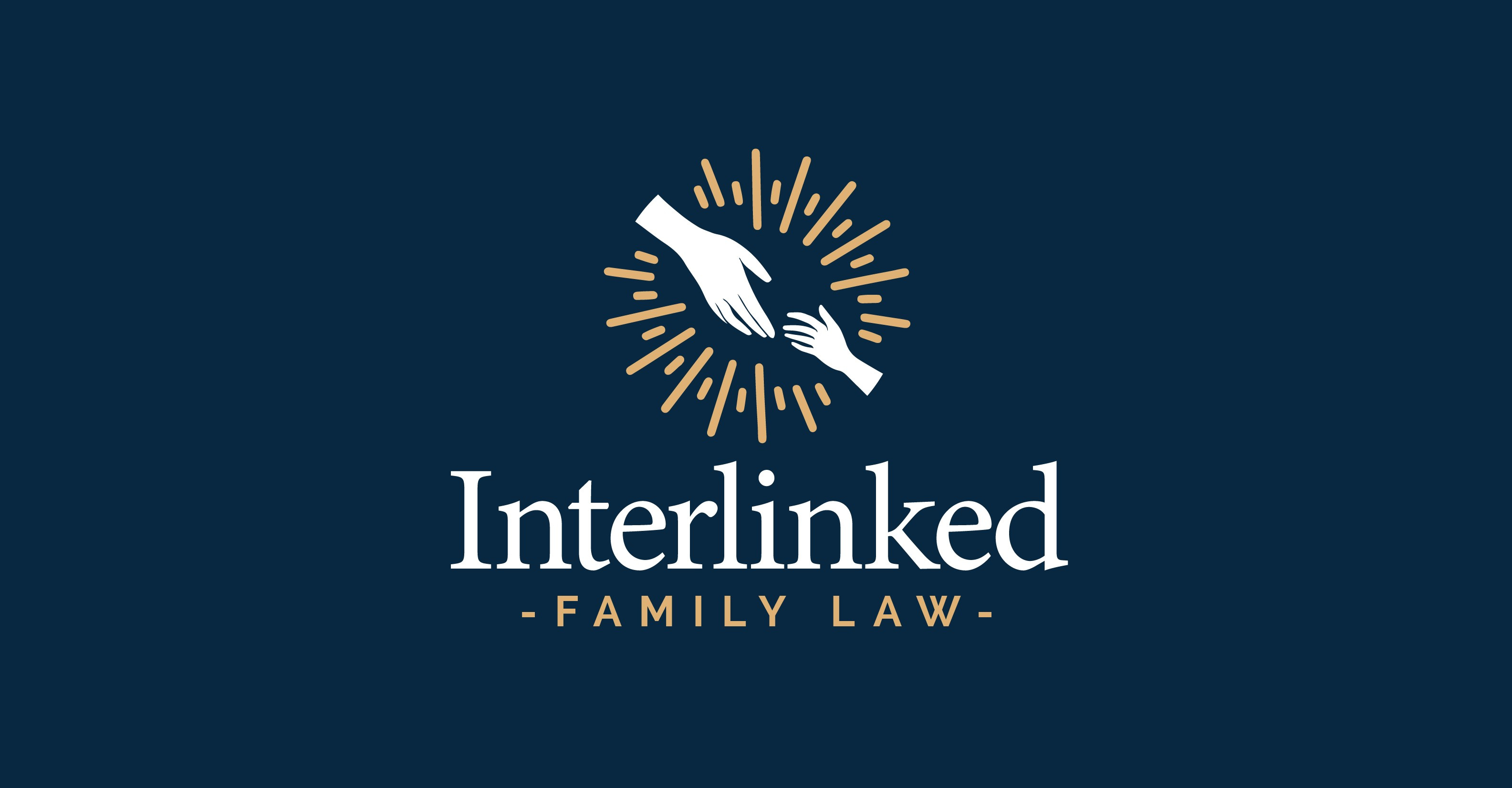 Interlinked Family Law | Logo Design & Branding animation brand brand design brand identity branding business card design graphic design graphic designer graphicdesign graphics illustration logo logo design motion graphics typography