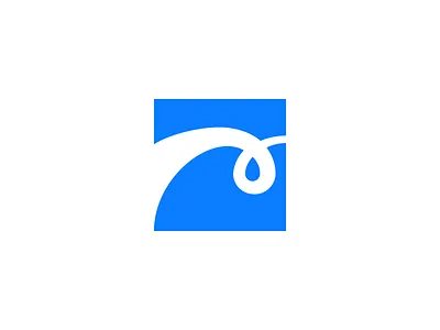 Flood Viewer by Jacobs logo app branding design graphic design iconography logo ui vector