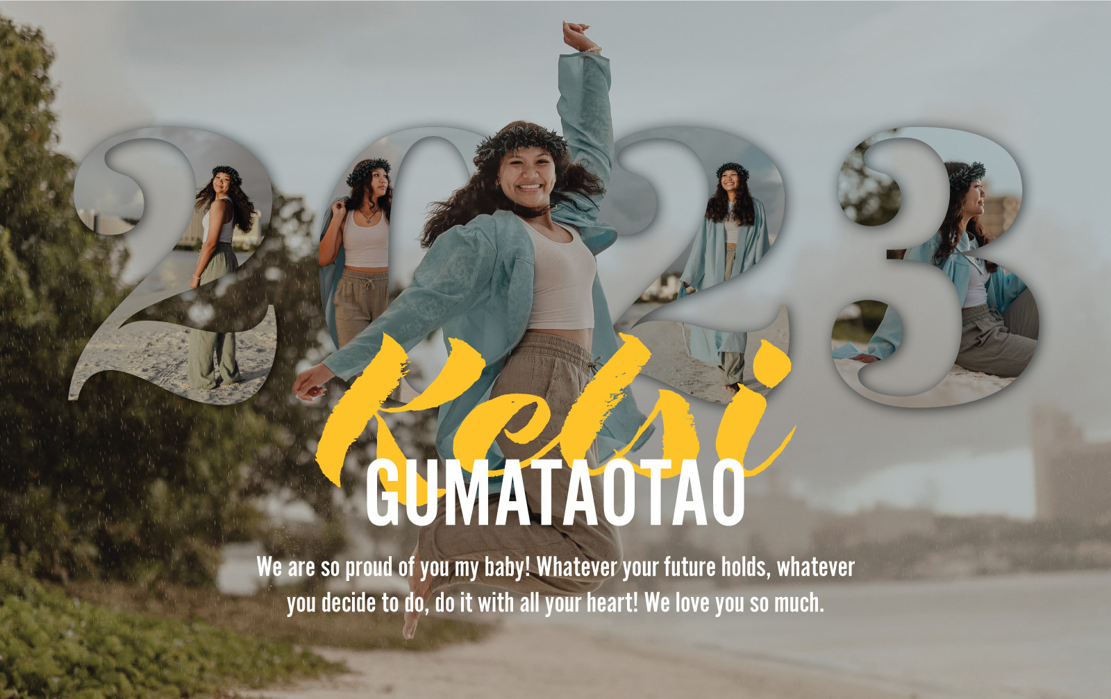 Example of Kelsi Senior Ad