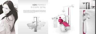 Vizio cataloque dental dental unit design fotograf graficky dizajner grafik katalog piestany slovakia slovensko