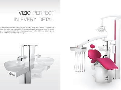 Vizio cataloque dental dental unit design fotograf graficky dizajner grafik katalog piestany slovakia slovensko