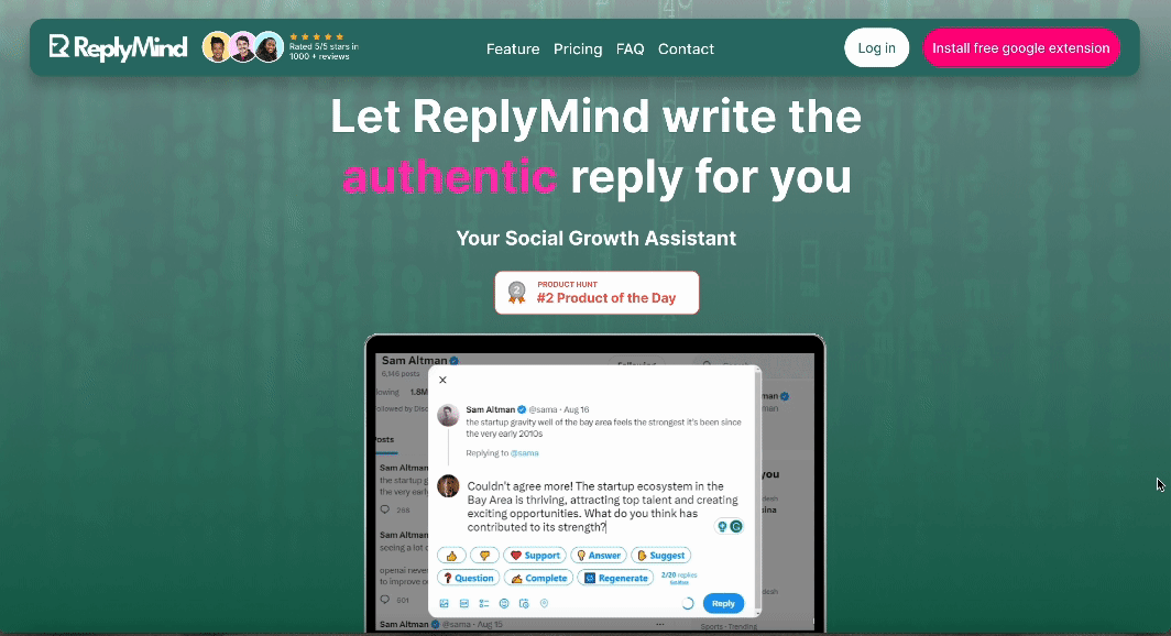 AI writing website landing page redesign ai landing page landing page redesign redesign