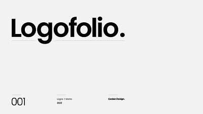 Logofolio - 2023. branding graphic design logo