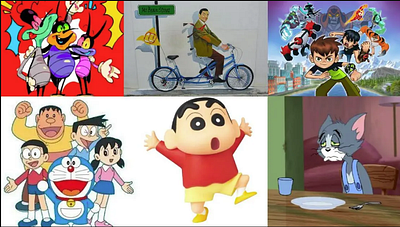 top 10 most viewed cartoons in india