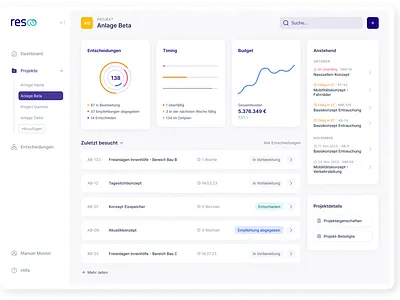 Dashboard | Decision Management App analytics branding cards dashboard decision desktop graph list management product software table ui uiux user experience ux web app