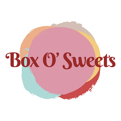 Box O' Sweets Logo Concepts