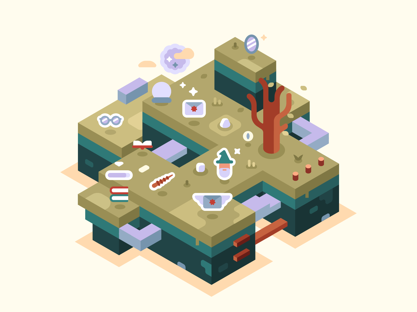 Before the dark times by Emira Razić on Dribbble