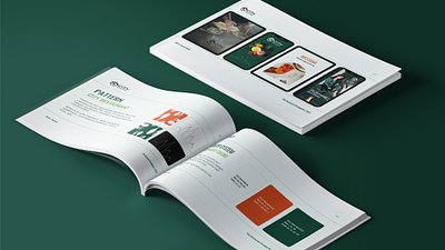 Restaurant Branding & Brand Guide brand book brand guide brand guidelines brand identity branding branding guide graphic design logo typography