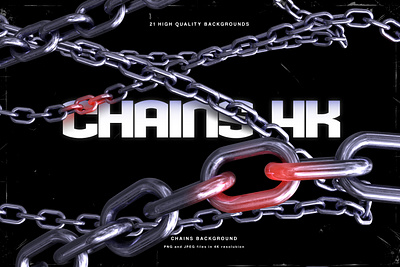 Chain Links Backgrounds 3d branding chain links connection design futuristic graphic design metallic chains trend ui