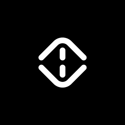 Modi abstract branding design geometric graphic design icon logo logotype minimal monogram symbol