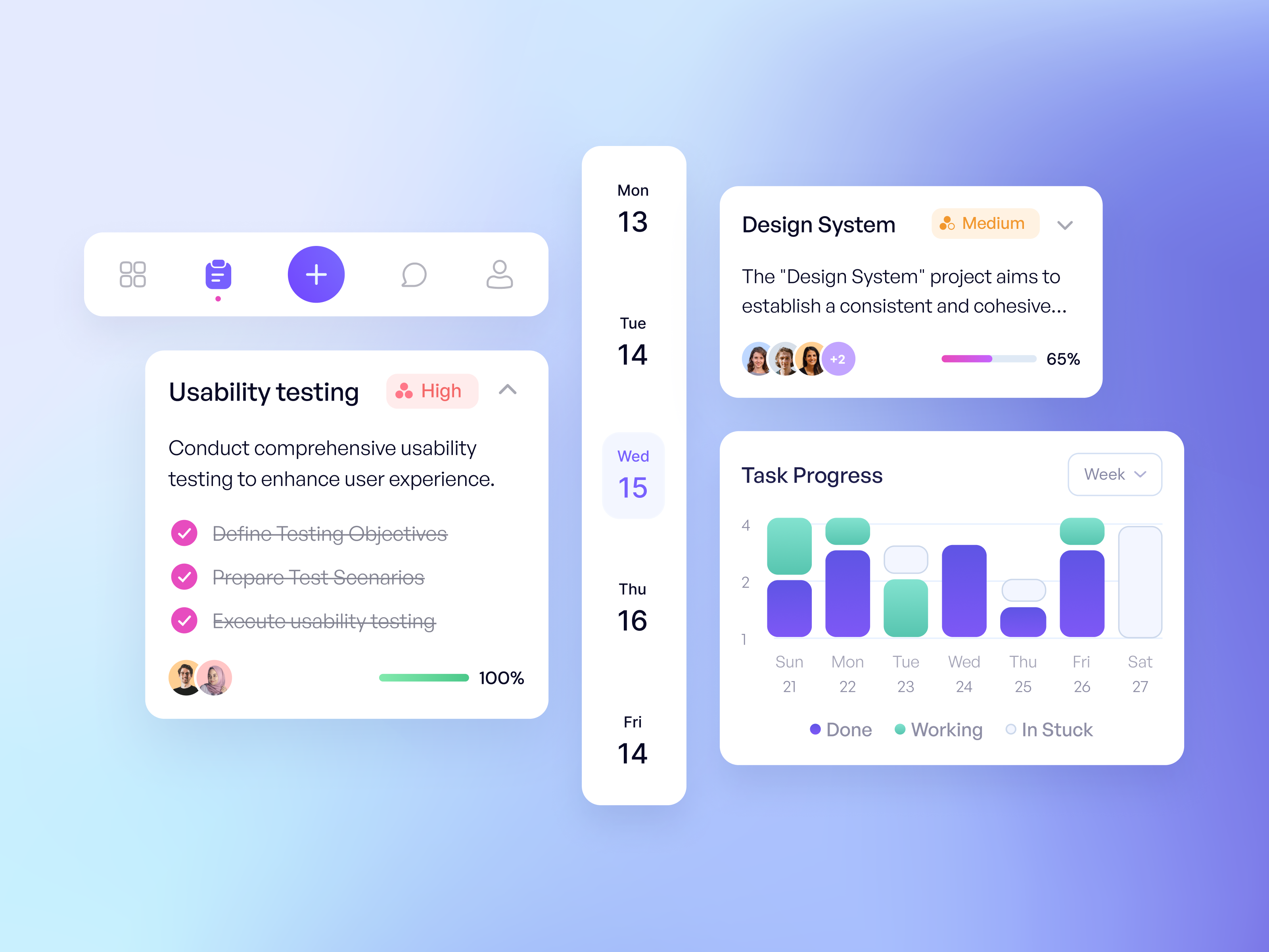 Example of Website UI Concepts > Guaranteed Quality