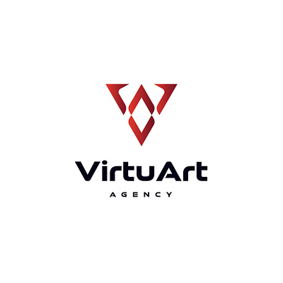 VA Logo Design adobe illustrator brand logos branding graphic design logo logo design va logo
