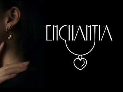 Логотип / Ювелирные украшения / Logotype / Jewelry branding design graphic design logo