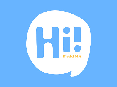Holiday Island Marina branding design logo