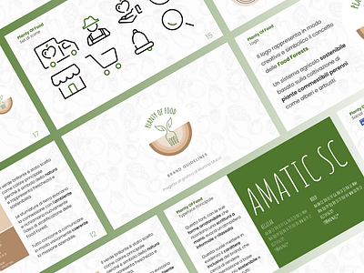 Progetto di Grafica: Planty Of Food adobeillustrator branding graphic design illustration logo plantyoffood ui