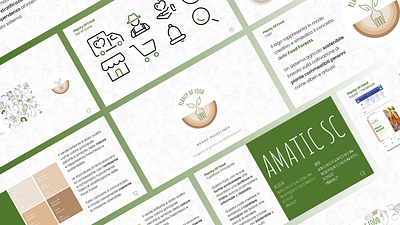 Progetto di Grafica: Planty Of Food adobeillustrator branding graphic design illustration logo plantyoffood ui