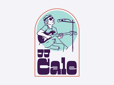 J.J. Cale Illustration illustration