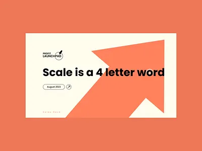 Profit Launchpad | Sales Deck for a consulting company business presentation company presentation corporate presentation deck design fundrasing presentation inforgraphic investor pitch deck modern presentation pitch deck pitch deck design powerpoint powerpoint presentation ppt presentation presentation design sales deck slides storytelling visual design