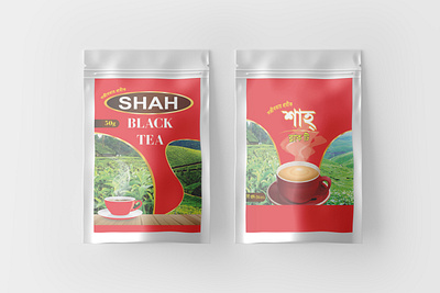 TEA PACK advertise branding drink graphic design logo packate tea
